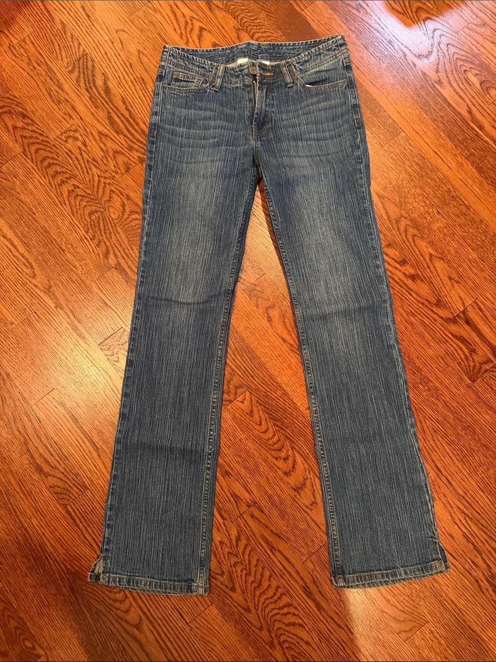 Brandy Melville Medium Blue Bootcut Jeans